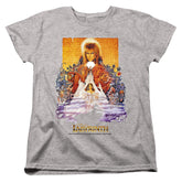 Labyrinth Movie Poster Women's 18/1 Cotton Short-Sleeve T-Shirt